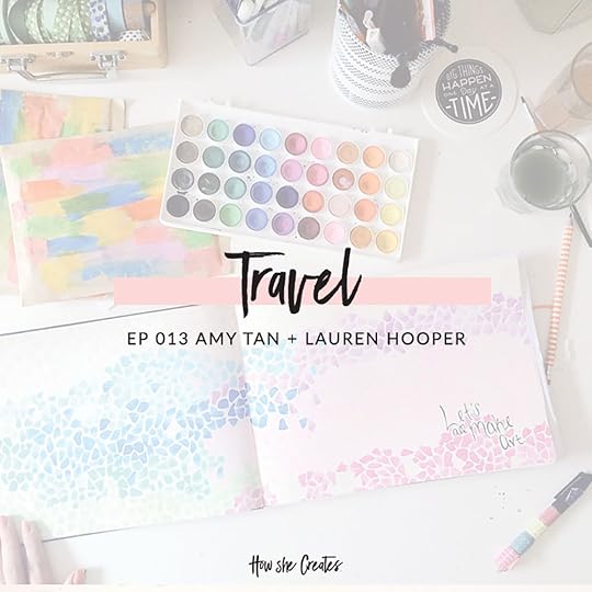 How She Creates Podcast with Amy Tangerine