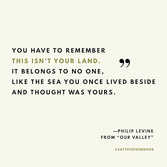 Celebrating National Poetry Month With Eat This Poem