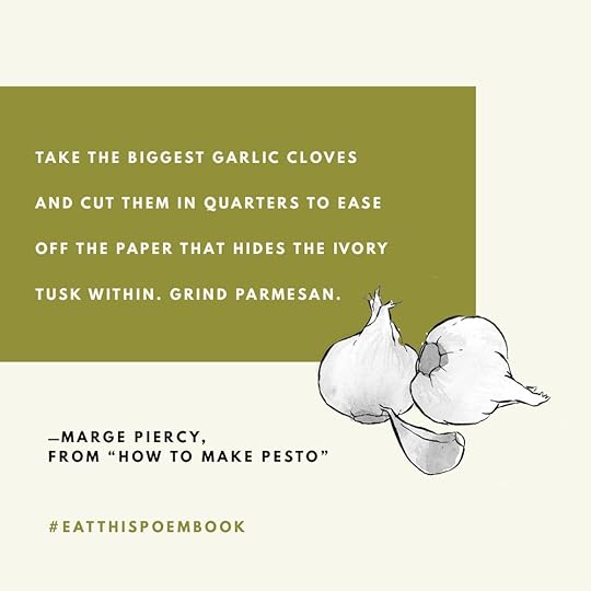 Celebrating National Poetry Month With Eat This Poem