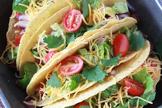 Crispy Beef Tacos