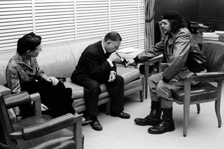 Korda (Alberto Diaz), Che Guevara and Raul Castro, circa 1960