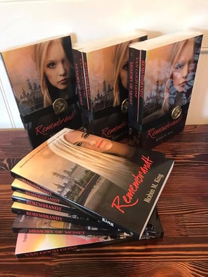 Cheap copies of Remembrandt, Van Gogh Gone, and Memory of Monet