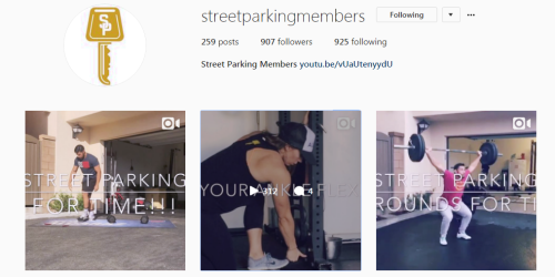 street parking Instagram private group