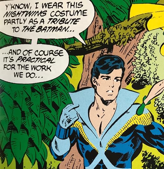 keep telling yourself that, Dick