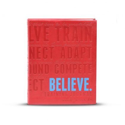 Believe Training Journal, $22