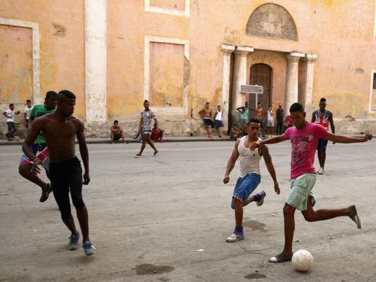 Cuba Soccer