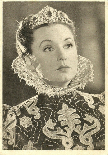 Zarah Leander in Das Herz der Königin (1940)