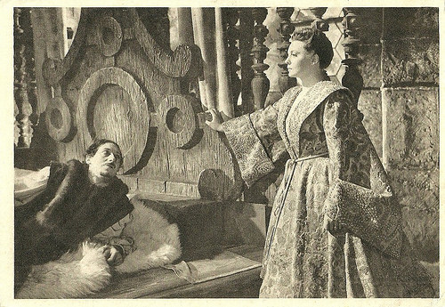 Zarah Leander in Das Herz der Königin (1940)