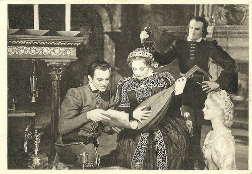 Zarah Leander in Das Herz der Königin (1940)