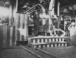 Engineer in the Engine Room (Steamer unknown)