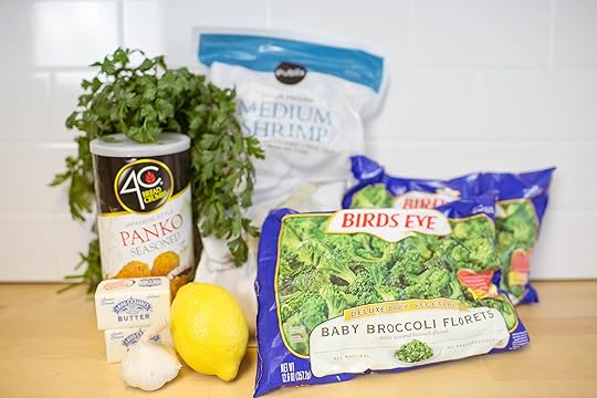 Simple Shrimp & Broccoli Bake | One Pan Dinner | Fish Recipe| Easy Shrimp Dinner