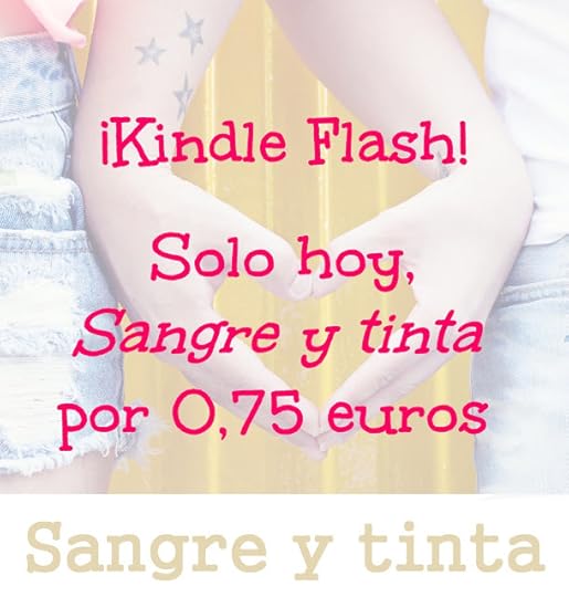 ¡Kindle Flash! Solo hoy, 'Sangre y tinta' por 0,75 euros