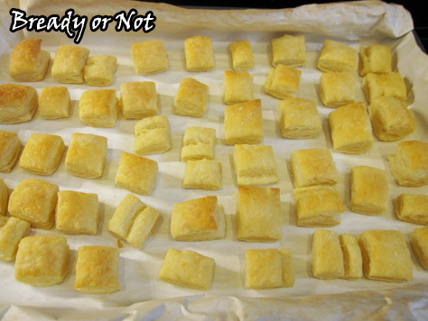 Bready or Not: Stuffed Churro Nuggets 