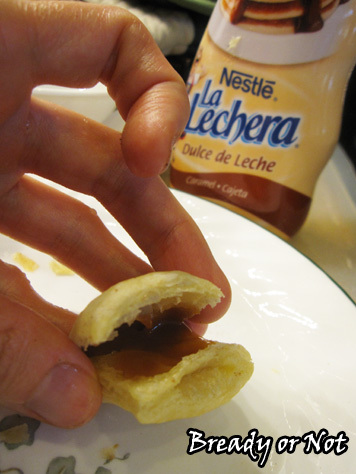 Bready or Not: Stuffed Churro Nuggets 
