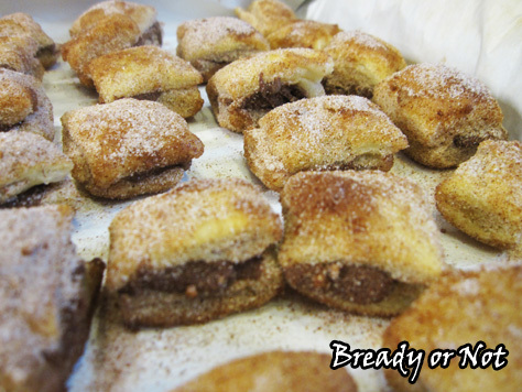 Bready or Not: Stuffed Churro Nuggets 