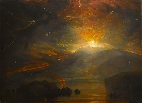 William Turner - The Eruption of the Soufriere Mountains (oil on canvas, 1815) © University of Liverpool; Supplied by The Public Catalogue Foundation
