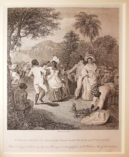 "A Negro Festival drawn from Nature in the Island of St Vincent" by after Agostino Brunias