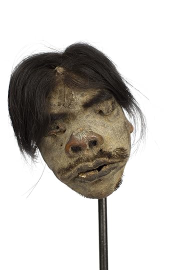 shrunken head