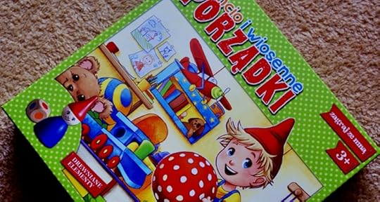 Tomcio i wiosenne porządki