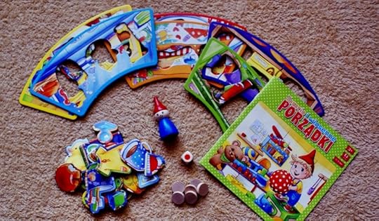 Tomcio i wiosenne porządki