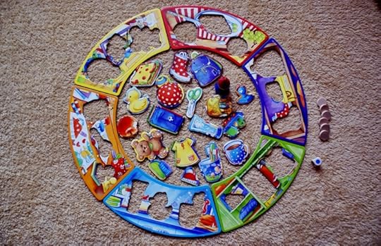 Tomcio i wiosenne porządki