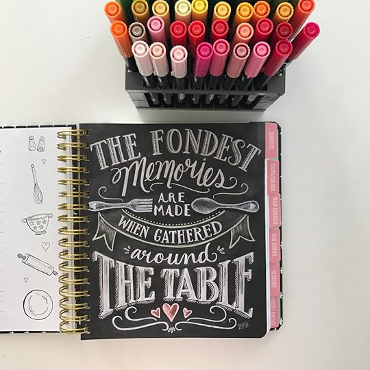 Keepsake Kitchen Diary