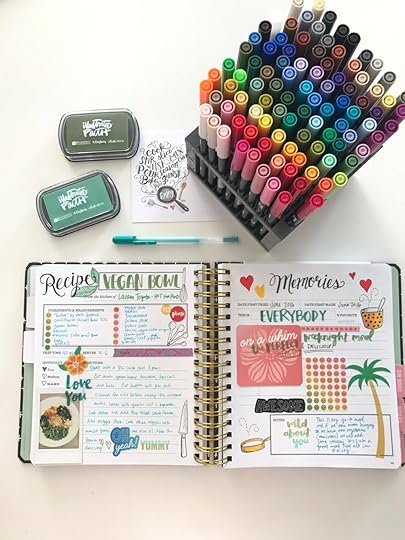 Keepsake Kitchen Diary