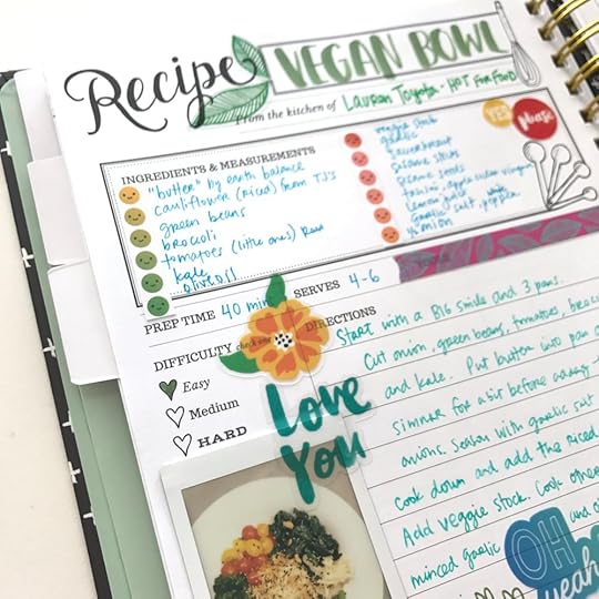 Keepsake Kitchen Diary