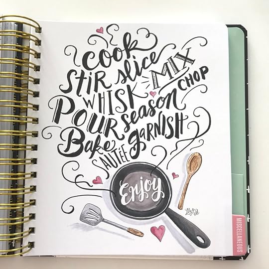 Keepsake Kitchen Diary