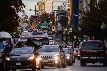 Hastings Street Vancouver