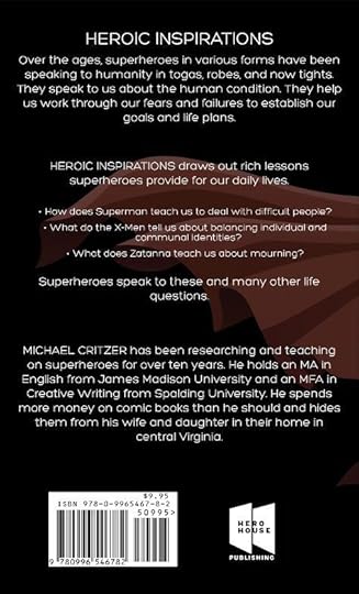 Heroic Inspirations Back Cover