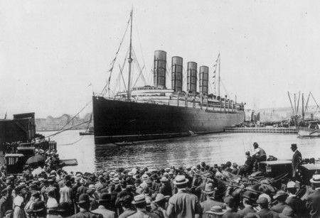 The Lusitania - www.lostliners.com: 
