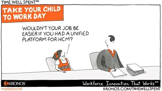 Kronos, career, career development, child, work, take child to work day
