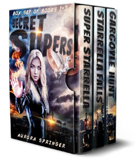  Secret Supers Boxset