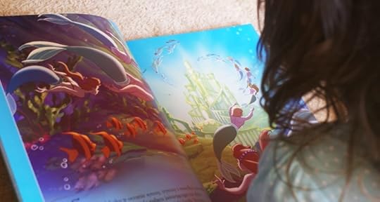 Mała syrenka. Złota księga