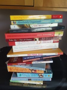 clear books
