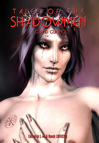 Image result for TALES OF THE SHADOWMEN VOLUME 6: GRAND GUIGNOL