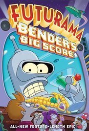 Futurama: Bender's Big Score Poster
