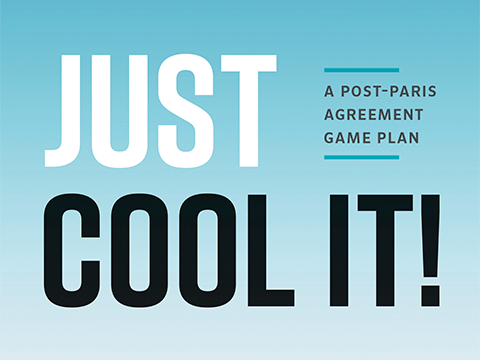 Photo: Just Cool It! - David Suzuki's new book on climate change available now