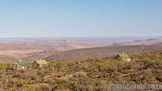 Skilpad chalets, Namaqua National Park