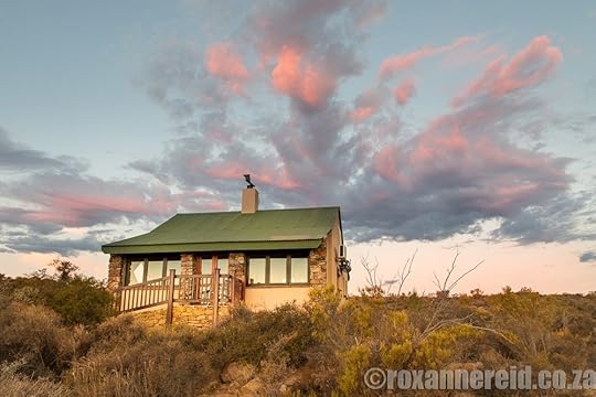 Skilpad chalets, Namaqua National Park