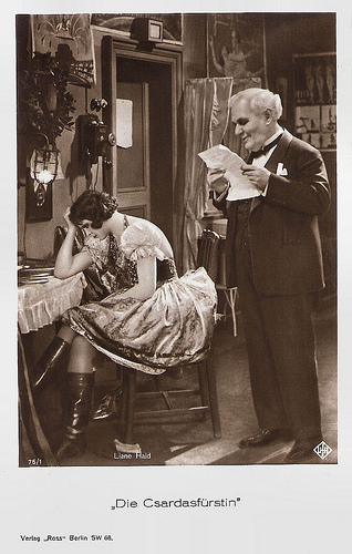 Liane Haid in Die Czardasfürstin (1927)
