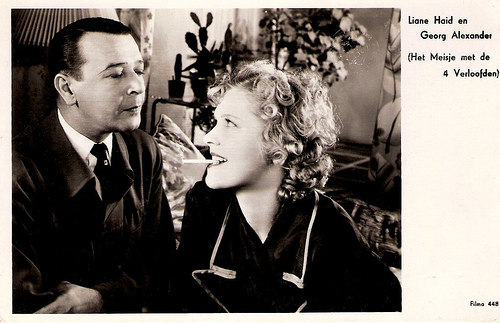 Georg Alexander, Liane Haid in Eine Frau wie Du
