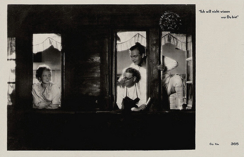 Liane Haid, Szöke Szakall and Gustav Fröhlich