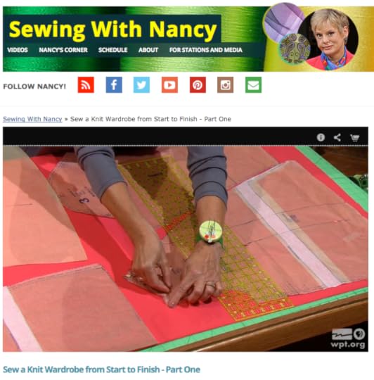 How to Sew a Knit Wardrobe from Start to Finish with Nancy Zieman