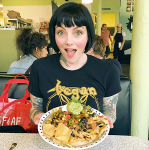 vegan nachos Spiral Diner