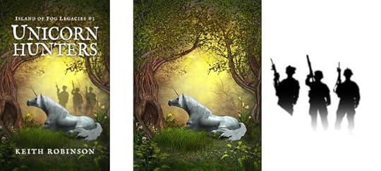 Legacies Book 1 Cover Build