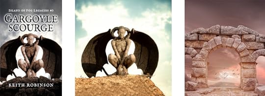 Legacies Book 3 Cover Build