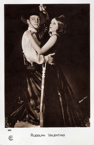 Rudolph Valentino and Natacha Rambova