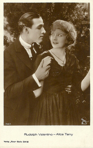 Rudolph Valentino and Alice Terry in The Four Horsemen of the Apocalypse (1921)